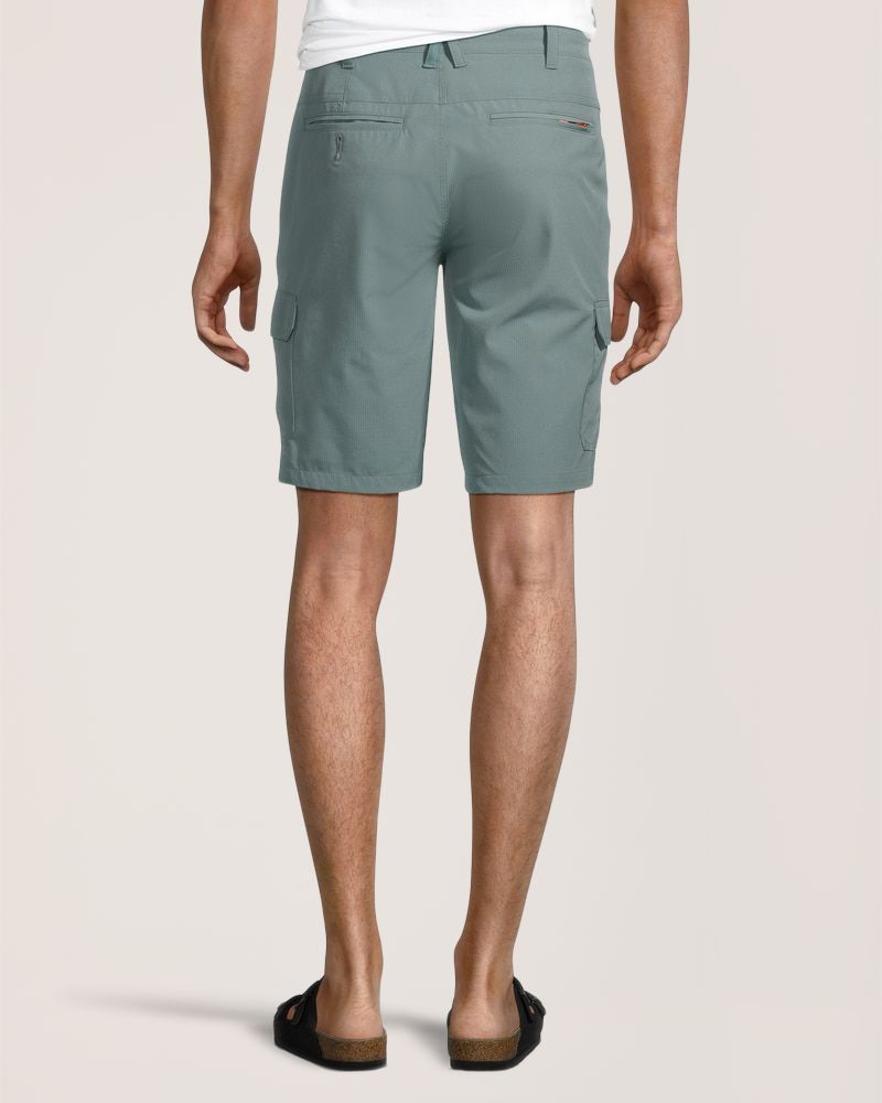 Farwest Men's Stretch Ripstop Cargo Hybrid Shorts