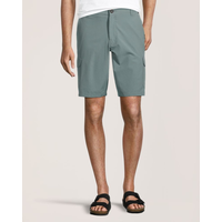 Farwest Men's Stretch Ripstop Cargo Hybrid Shorts