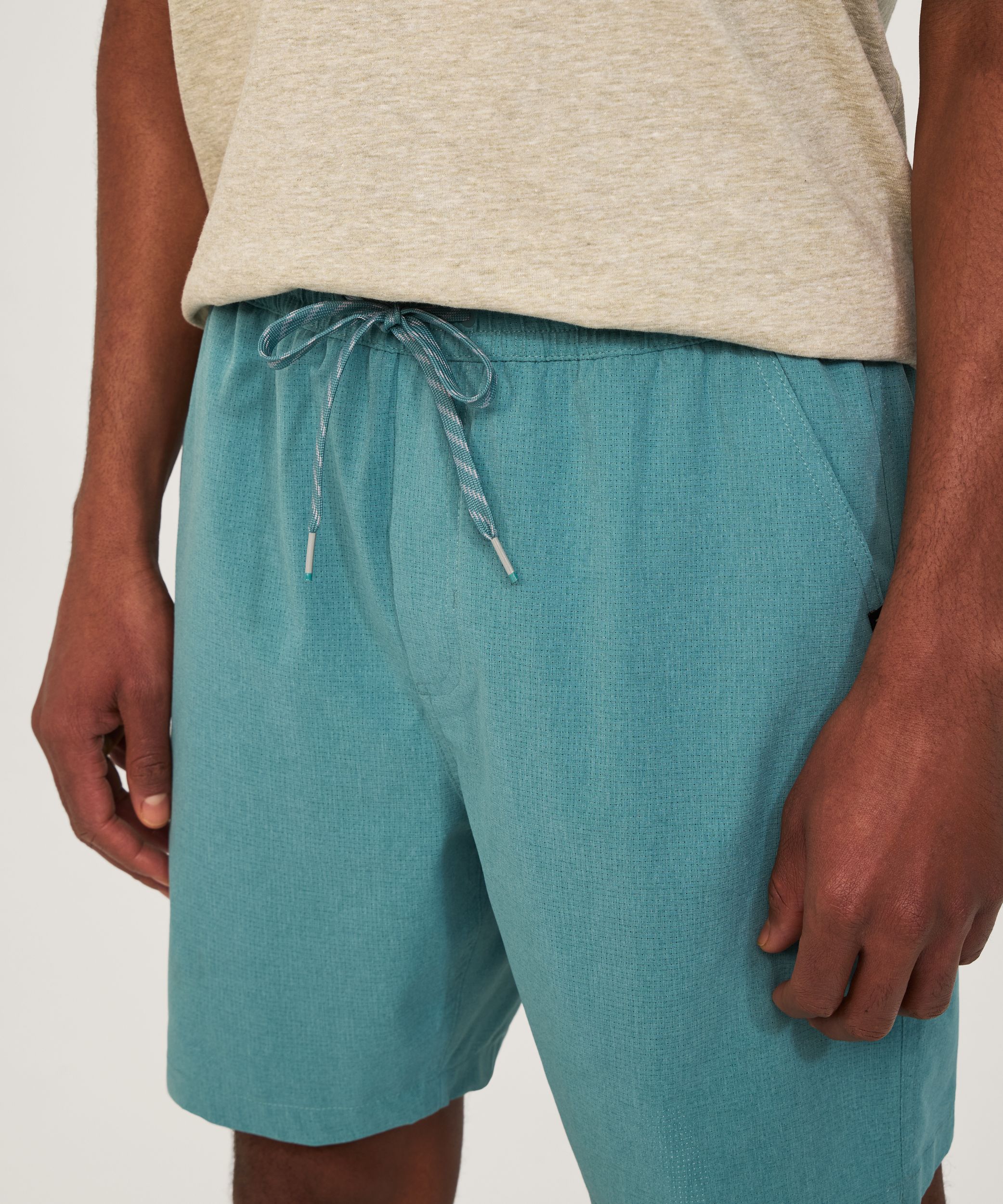 FarWest Men's Perforated Quick Dry Volley Shorts | Mark's