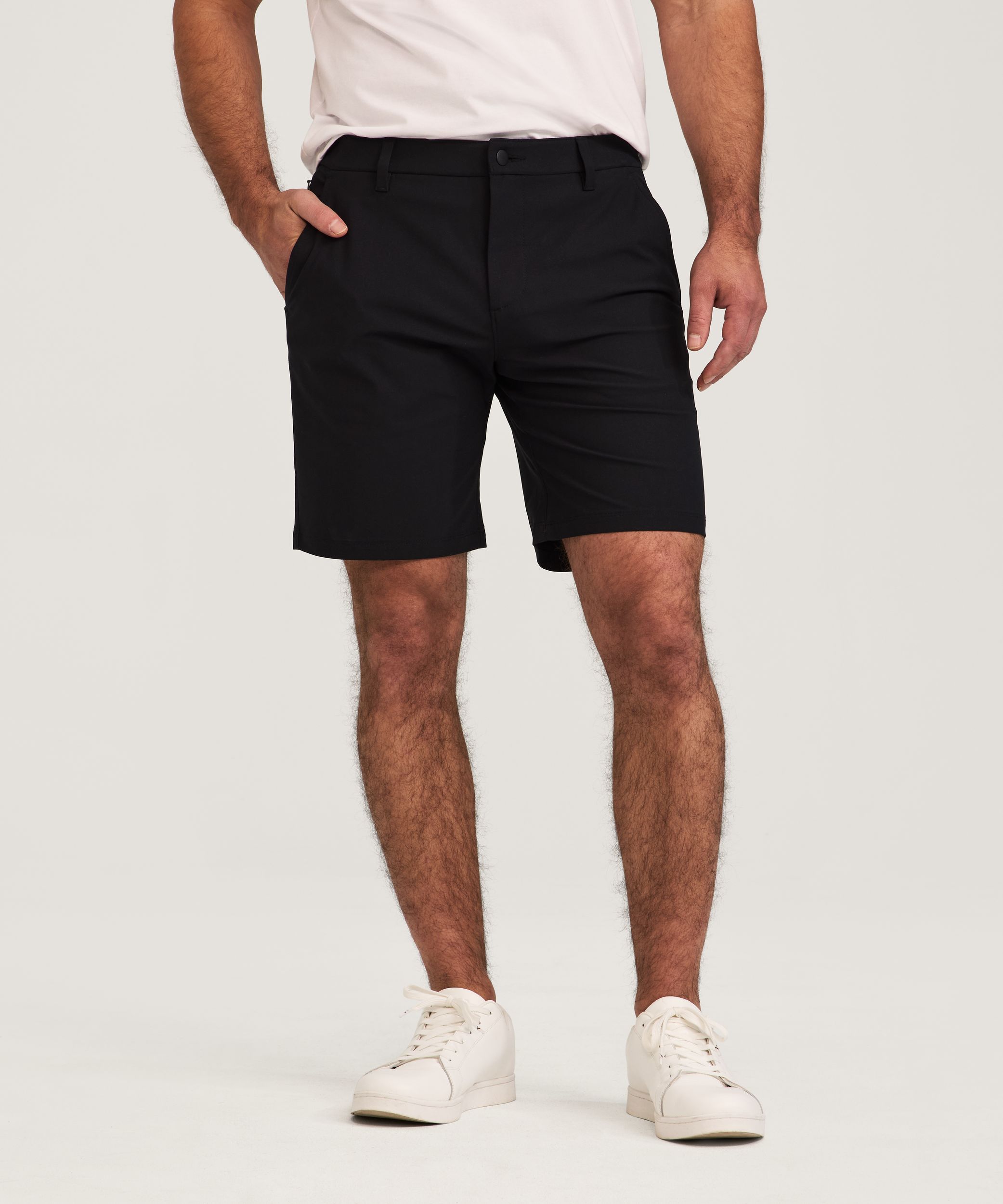 Short urbain décontracté 9 pouces pour homme, Denver Hayes Performance