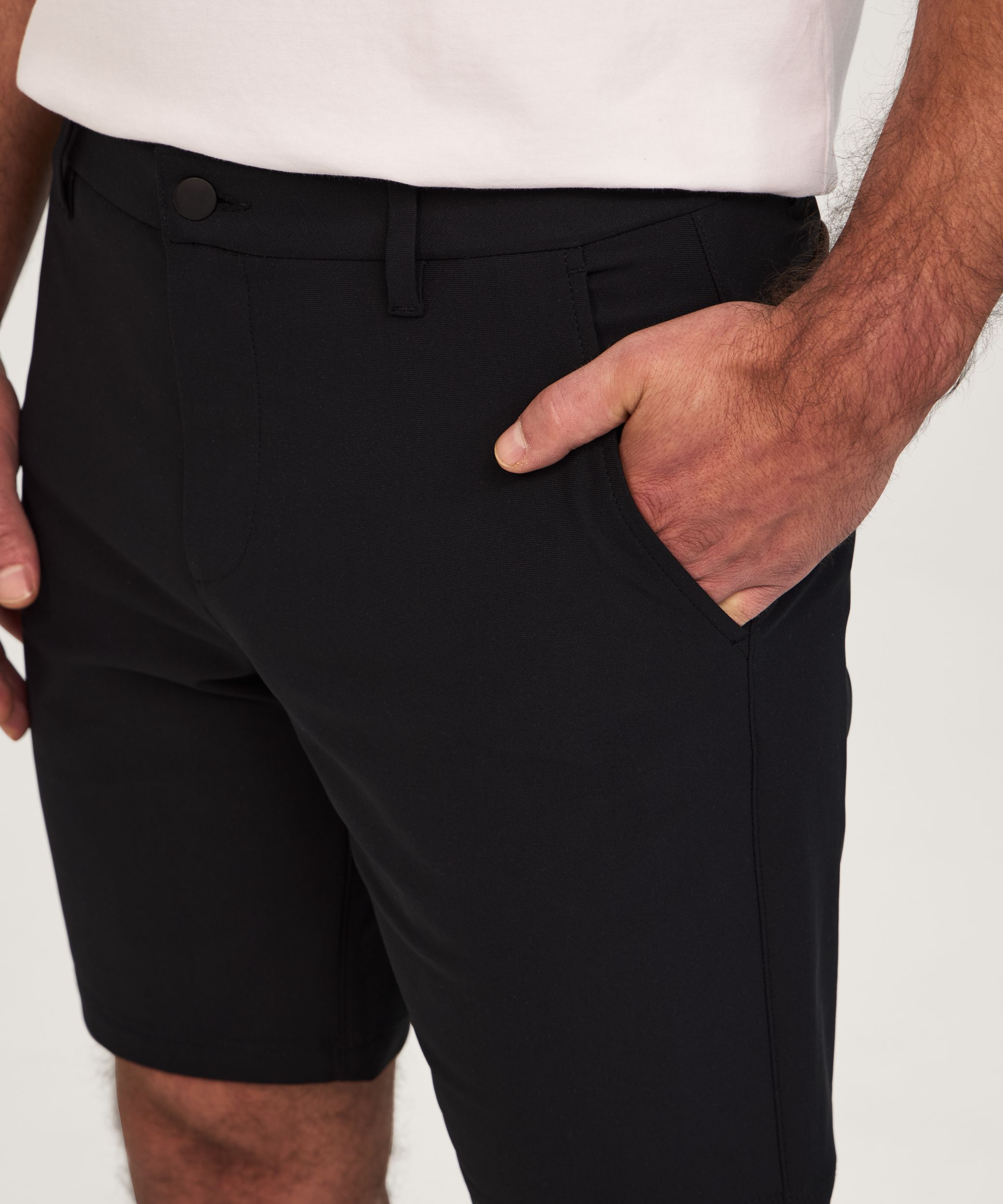 Short urbain décontracté 9 pouces pour homme, Denver Hayes Performance