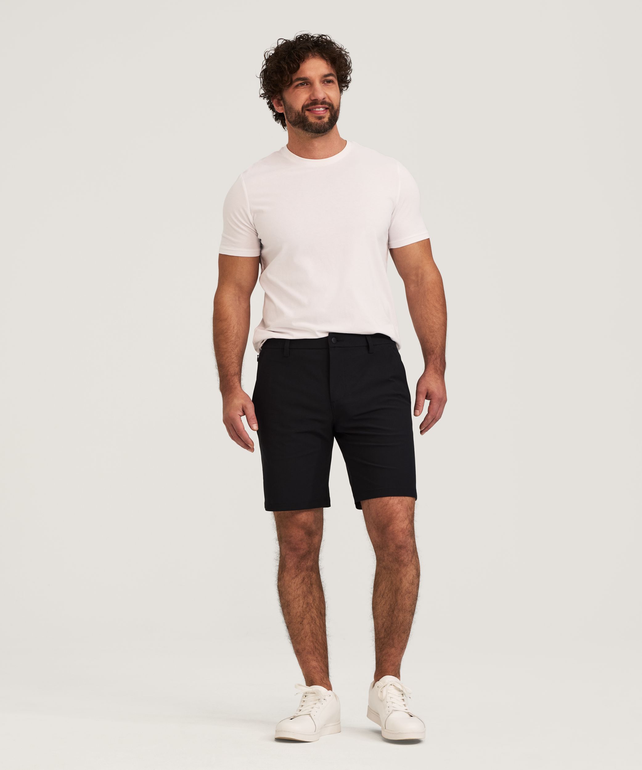 Short urbain décontracté 9 pouces pour homme, Denver Hayes Performance