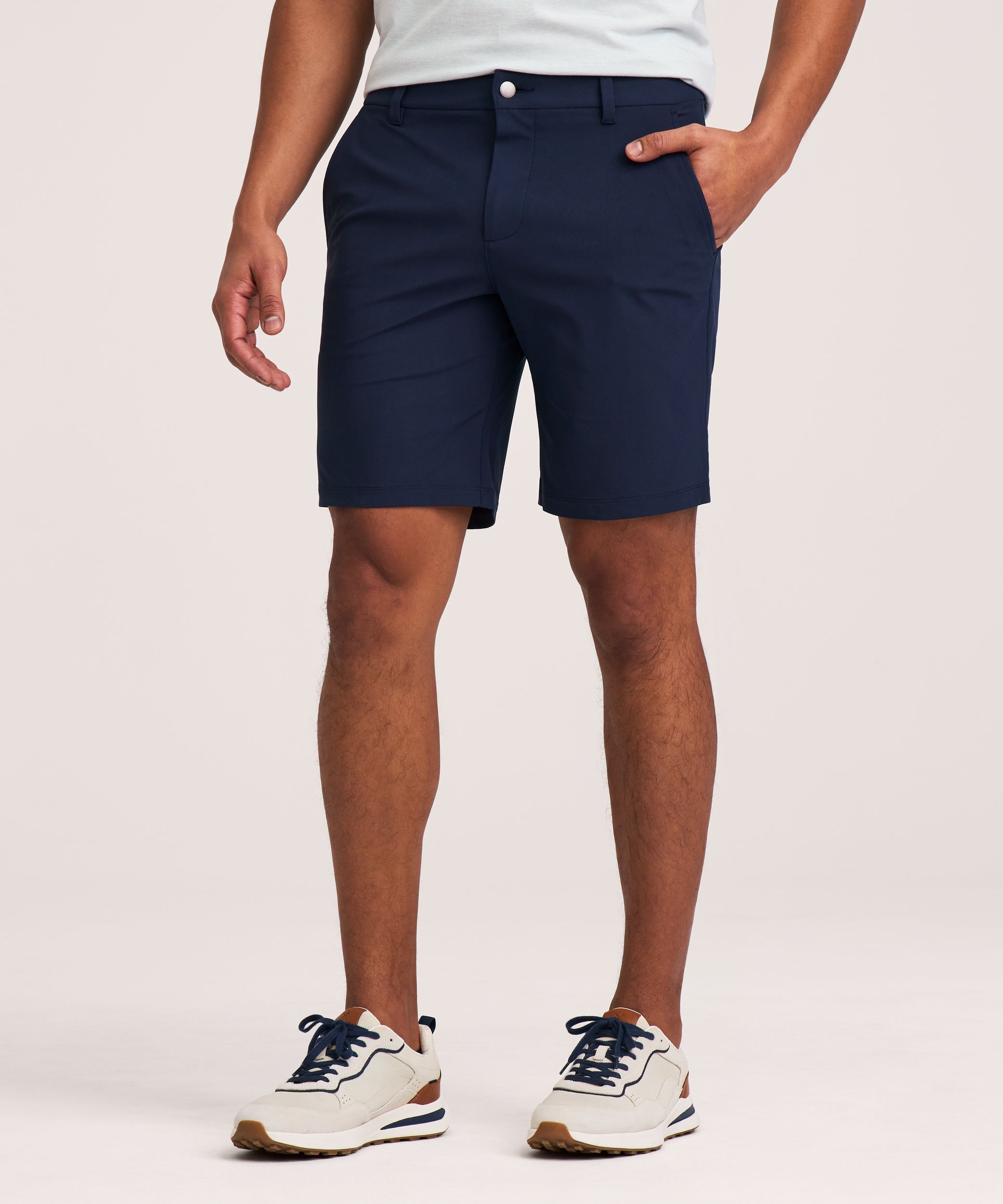Short urbain décontracté 9 pouces pour homme, Denver Hayes Performance