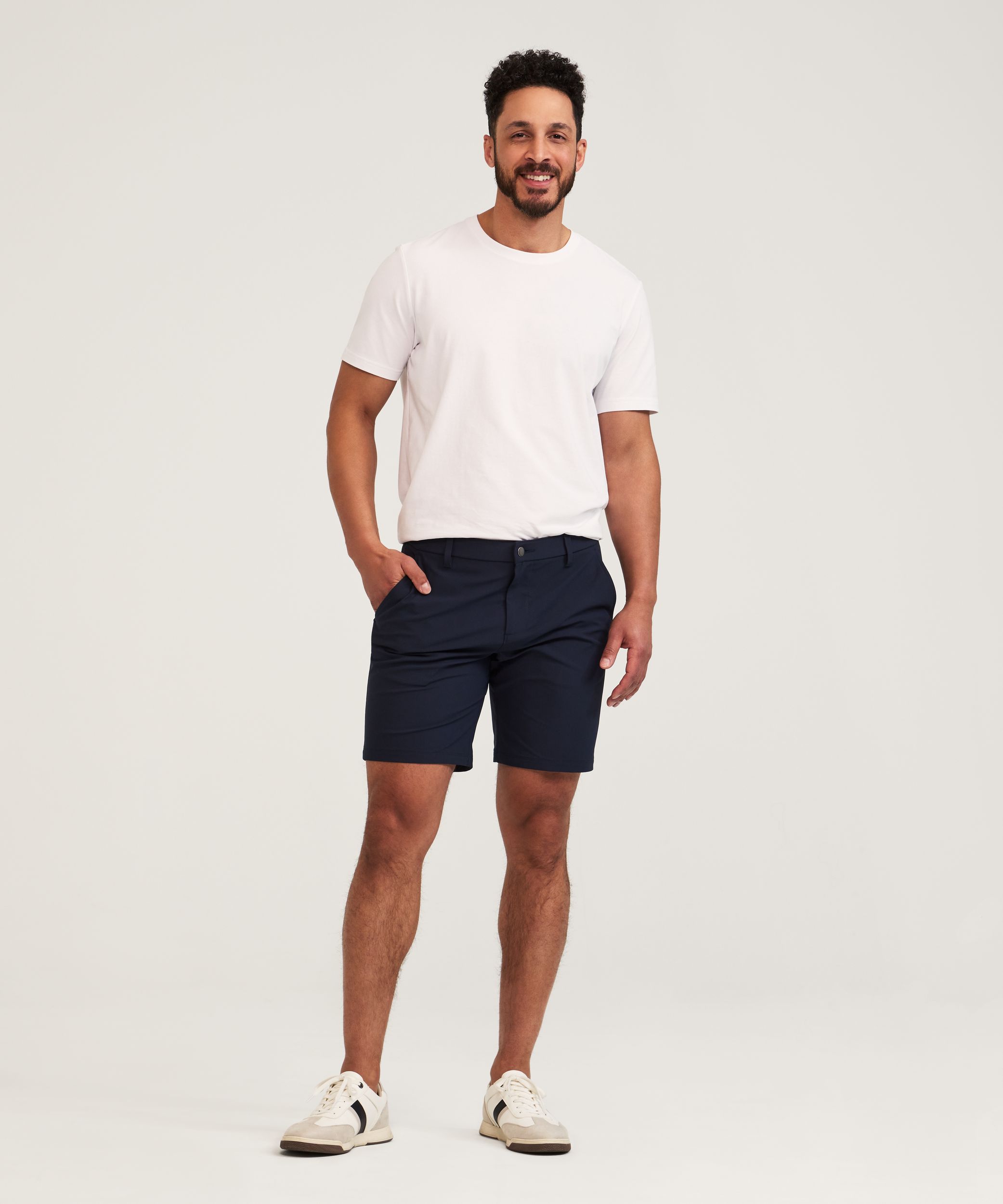 Short urbain décontracté 9 pouces pour homme, Denver Hayes Performance