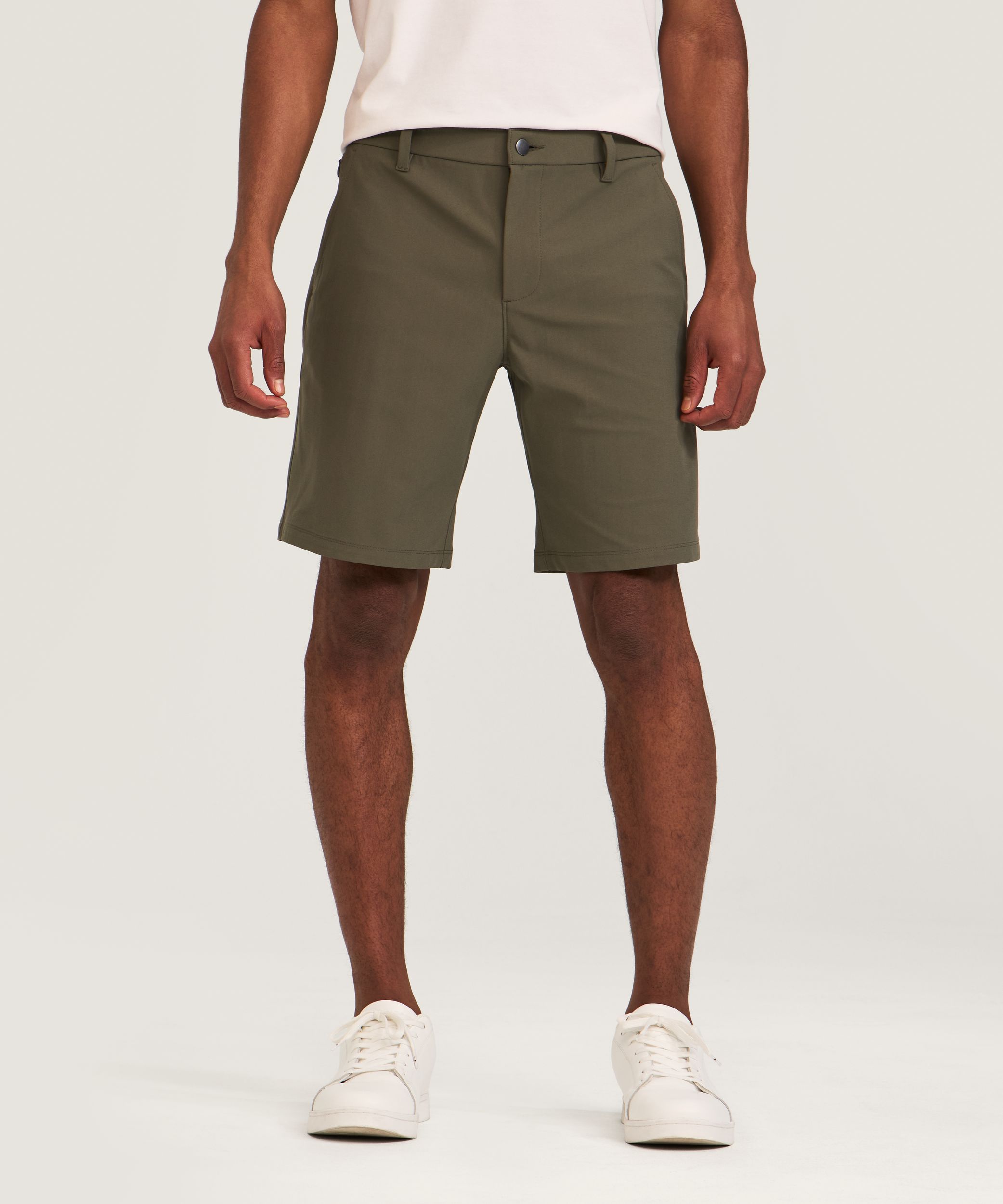 Denver Hayes Performance Men's Casual 9 Inch Hybrid Street