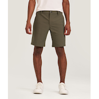 Short urbain décontracté 9 pouces pour homme, Denver Hayes Performance Front_Flat