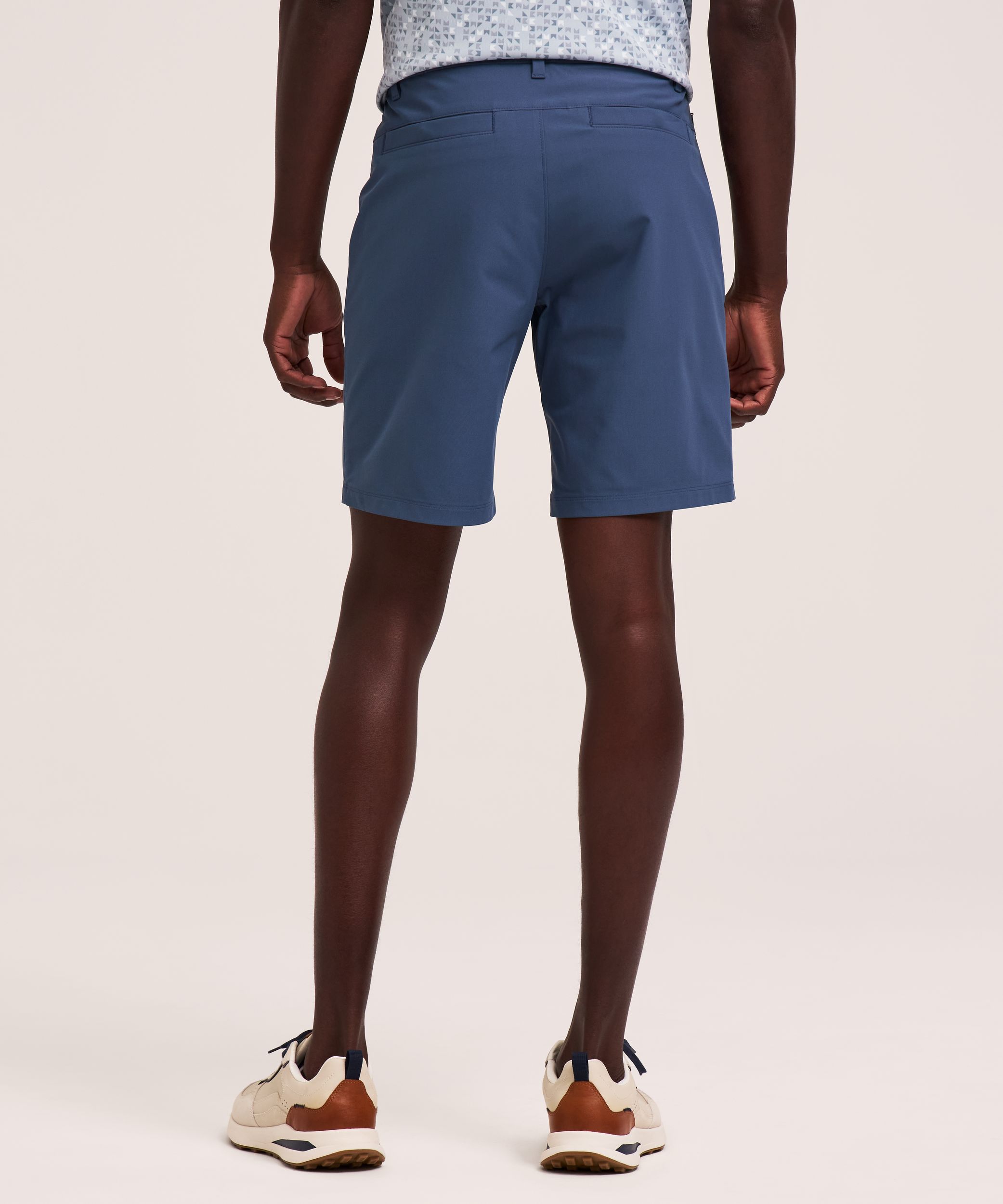 Denver Hayes Performance Men's Casual 9 Inch Hybrid Street Shorts