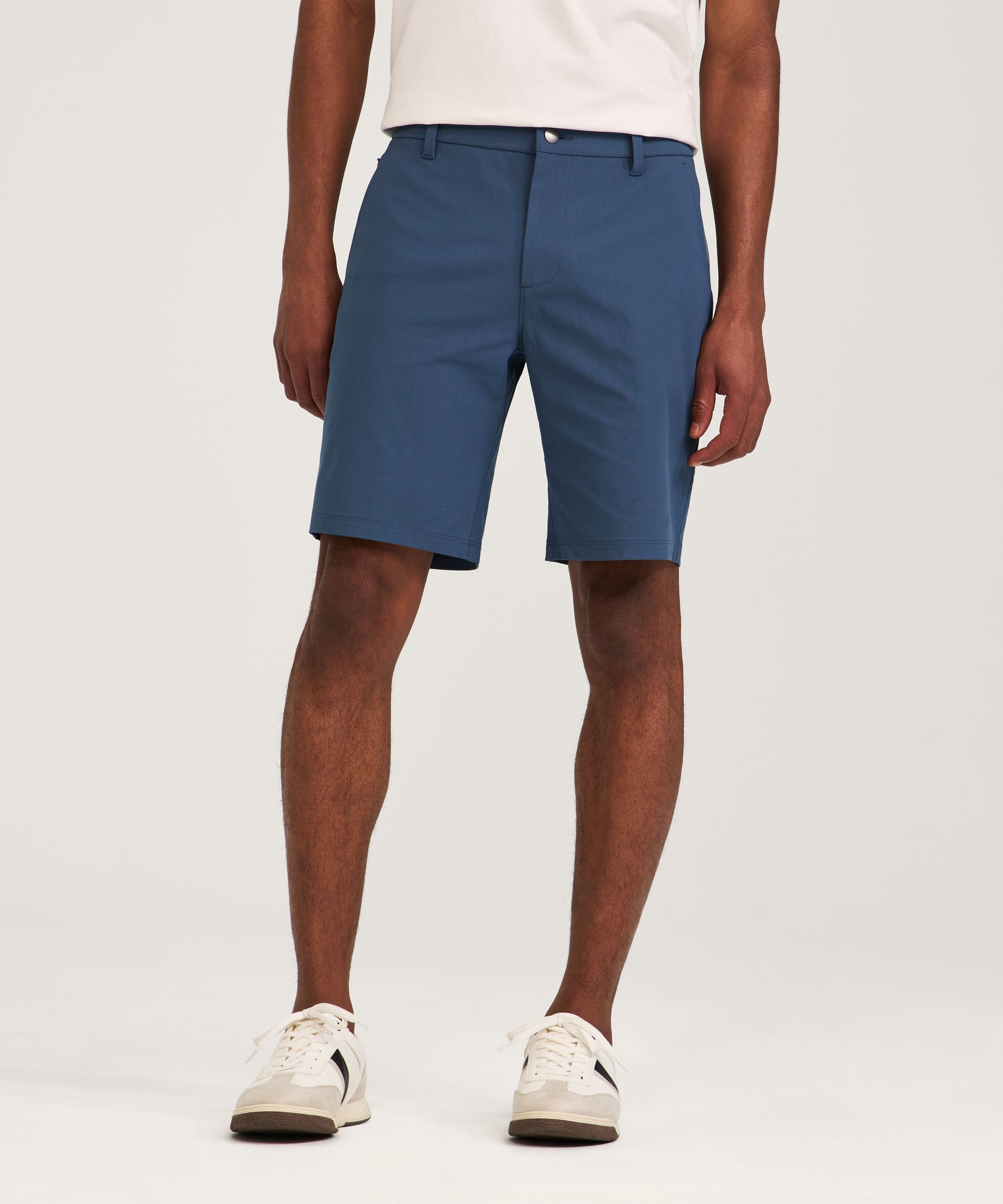 Denver Hayes Performance Men's Casual 9 Inch Hybrid Street Shorts