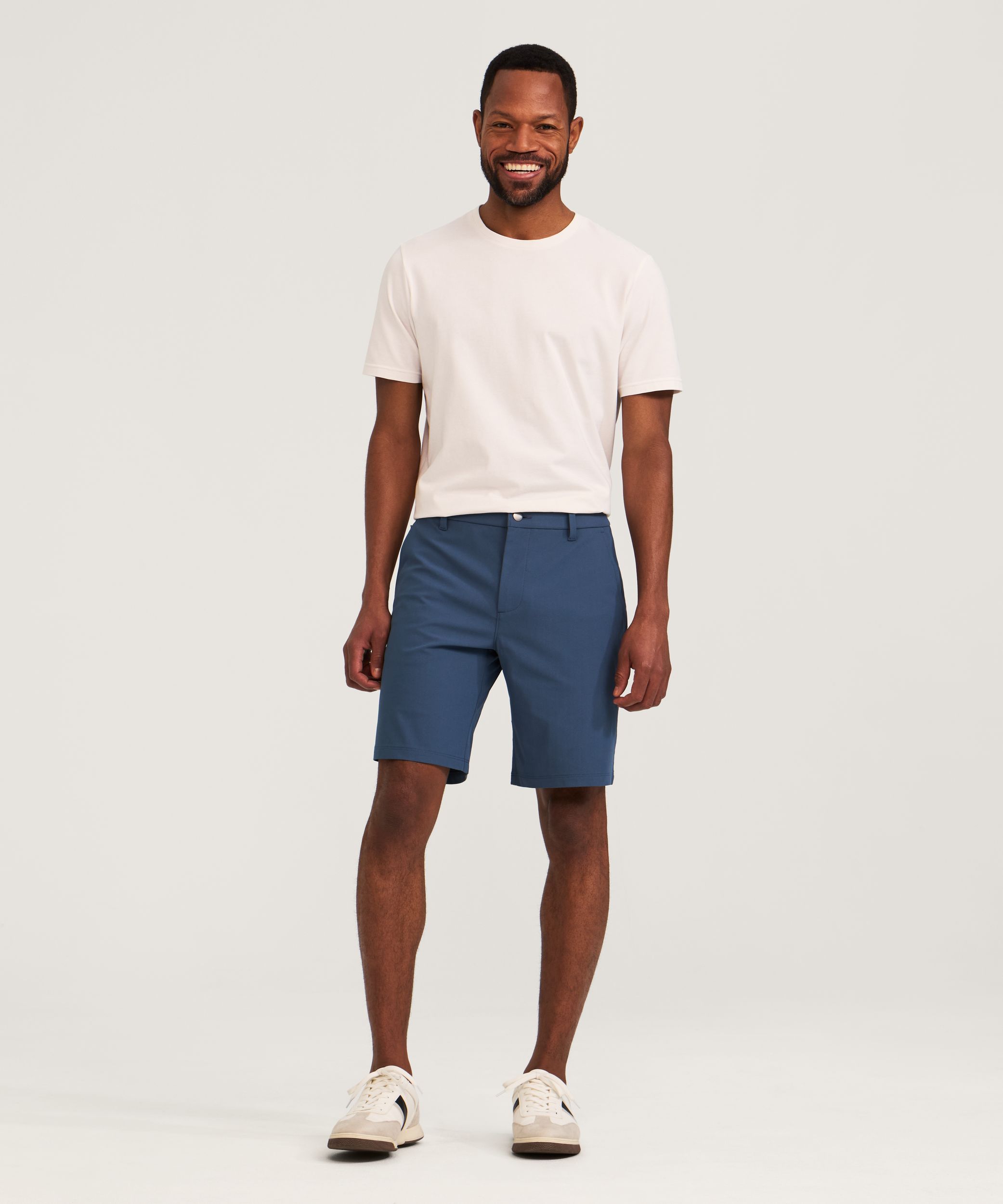 Denver Hayes Performance Men's Casual 9 Inch Hybrid Street Shorts