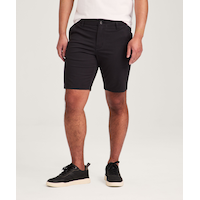 Denver Hayes Men's Stretch 9.5 Inch Short Front_Flat