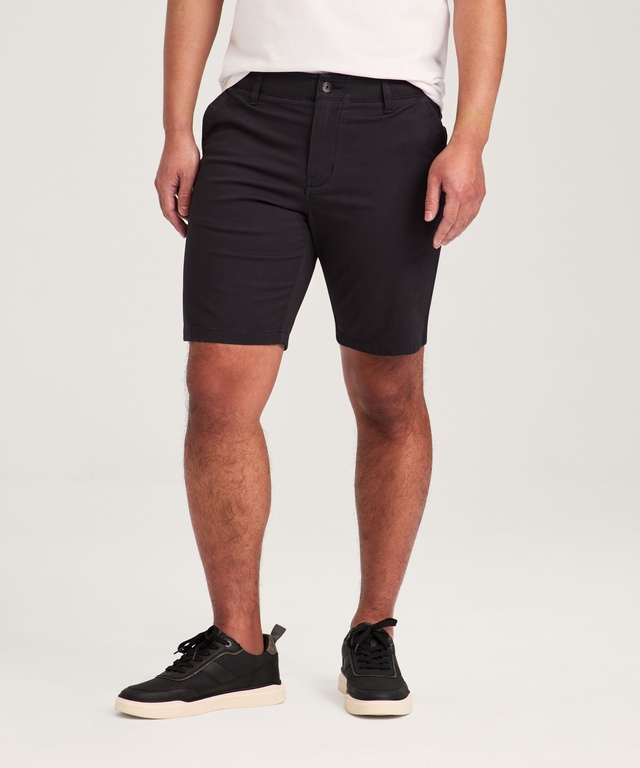 Short extensible 9,5 pouces pour hommes, Denver Hayes