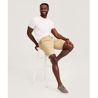 Denver Hayes Men's Stretch 9.5 Inch Short