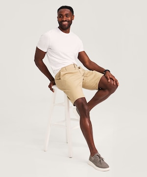 Short extensible 9,5 pouces pour hommes, Denver Hayes