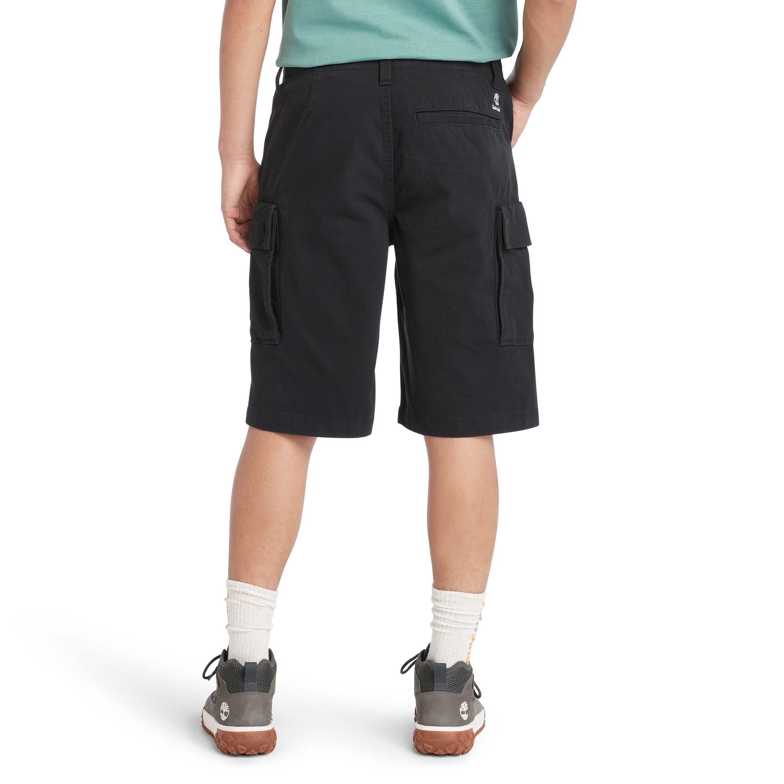Timberland Men's Brookline Twill Cargo Shorts