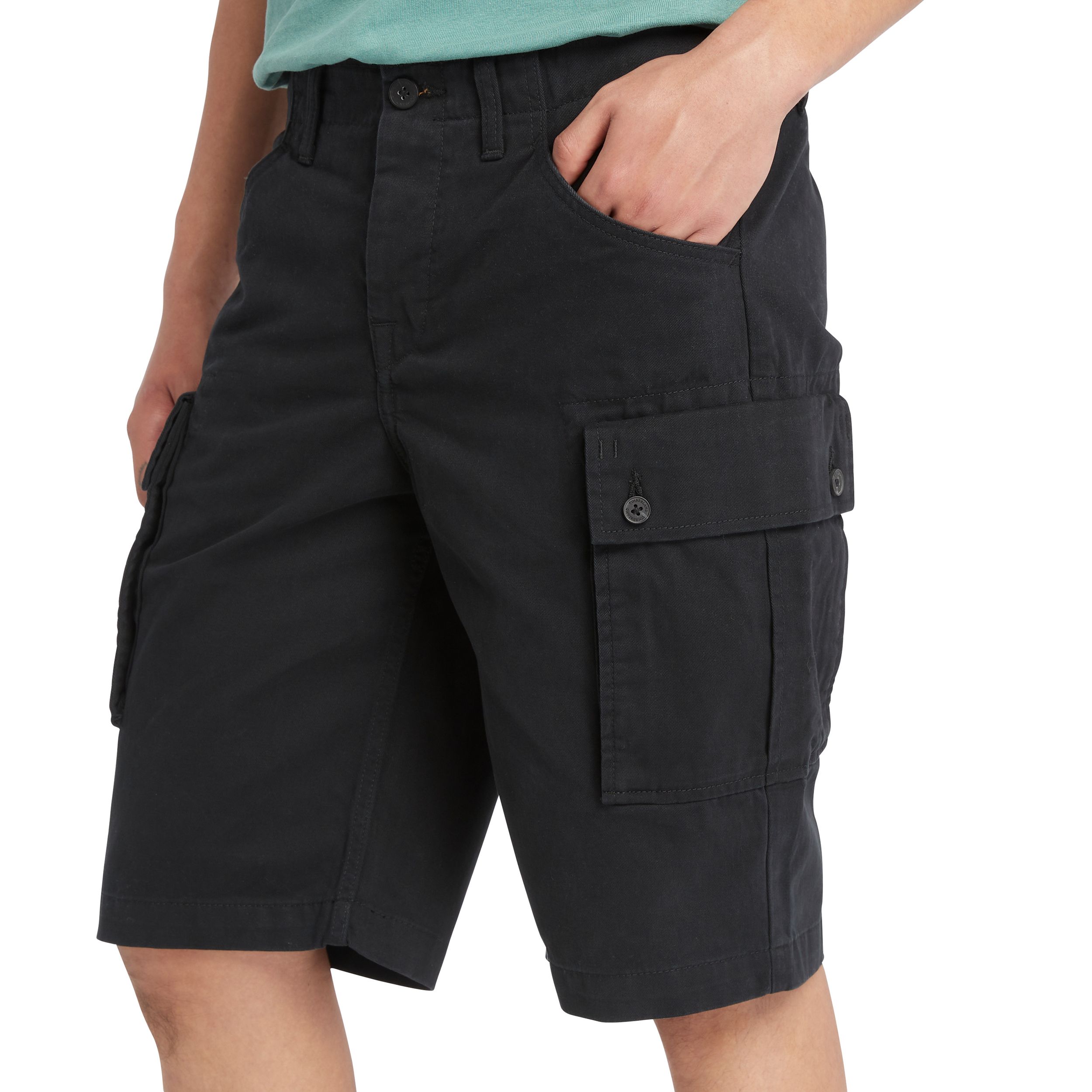 Timberland Men's Brookline Twill Cargo Shorts