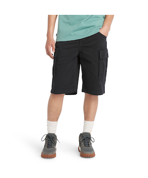 Timberland Men's Brookline Twill Cargo Shorts