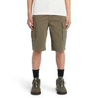 Short cargo en sergé pour hommes, Brookline, Timberland