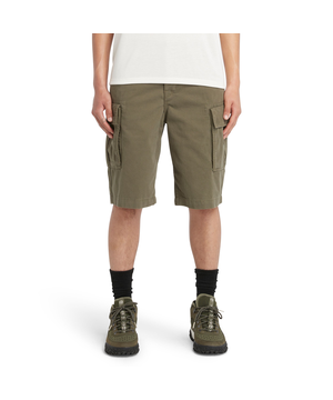 Timberland Men's Brookline Twill Cargo Shorts