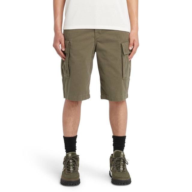 Timberland Men's Brookline Twill Cargo Shorts