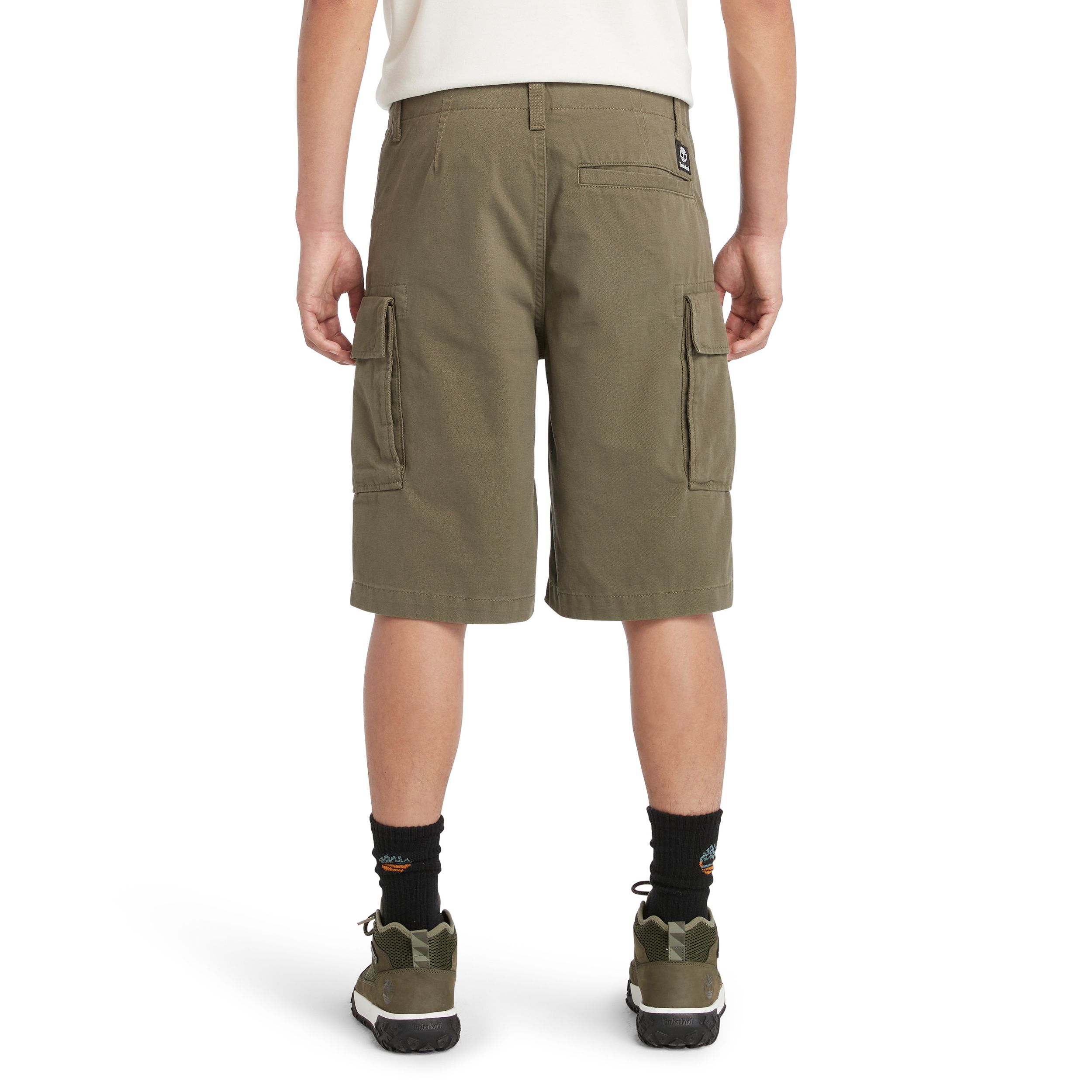 Timberland Men's Brookline Twill Cargo Shorts