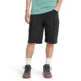 Timberland Men's Brookline Twill Cargo Shorts Front_Flat