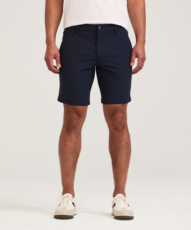 Denver Hayes Performance Men's Casual 9 Inch Hybrid Street Shorts