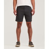 Short extensible en lin de 8&nbsp;po pour hommes, Denver Hayes Front_Flat
