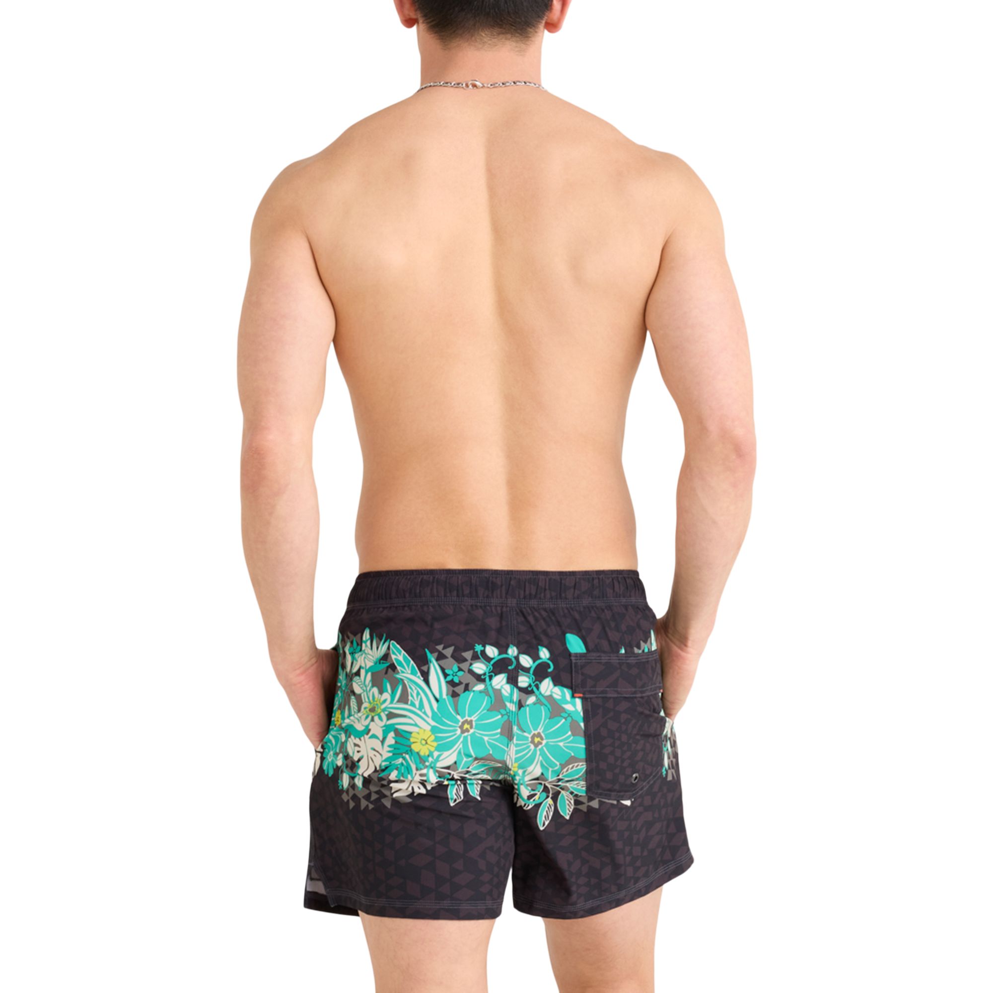 SAXX Men's Map Oh Buoy 5" Volley Swim Shorts