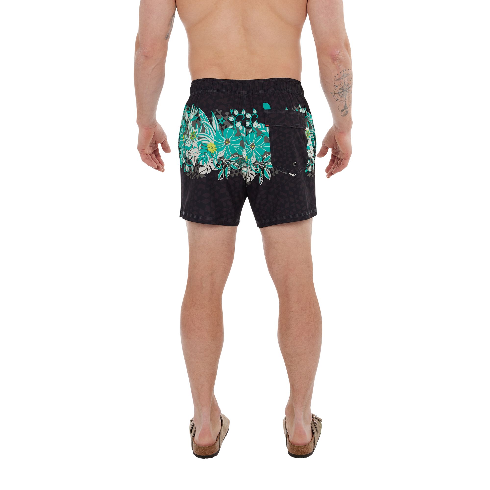 SAXX Men's Map Oh Buoy 5" Volley Swim Shorts