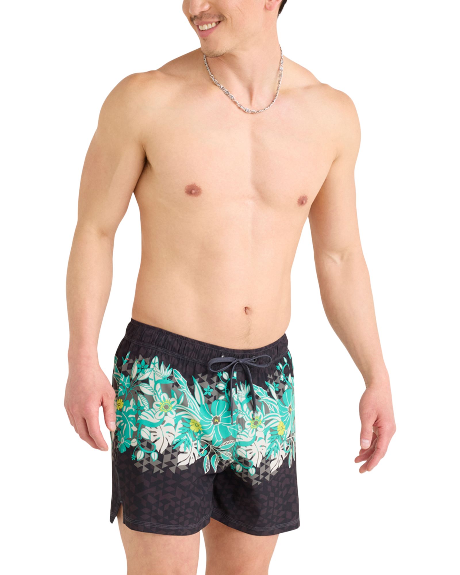 SAXX Men's Map Oh Buoy 5" Volley Swim Shorts