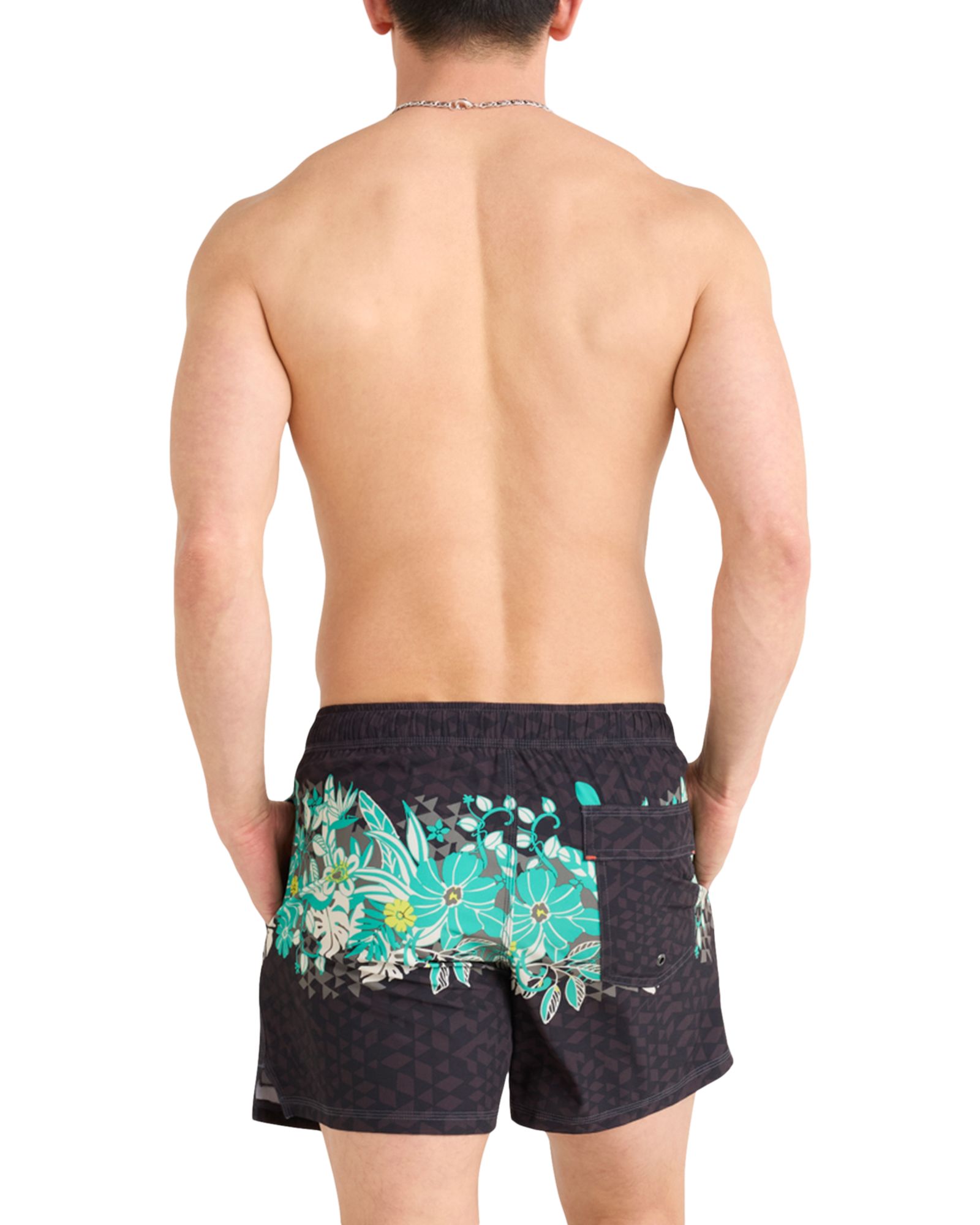 SAXX Men's Map Oh Buoy 5" Volley Swim Shorts