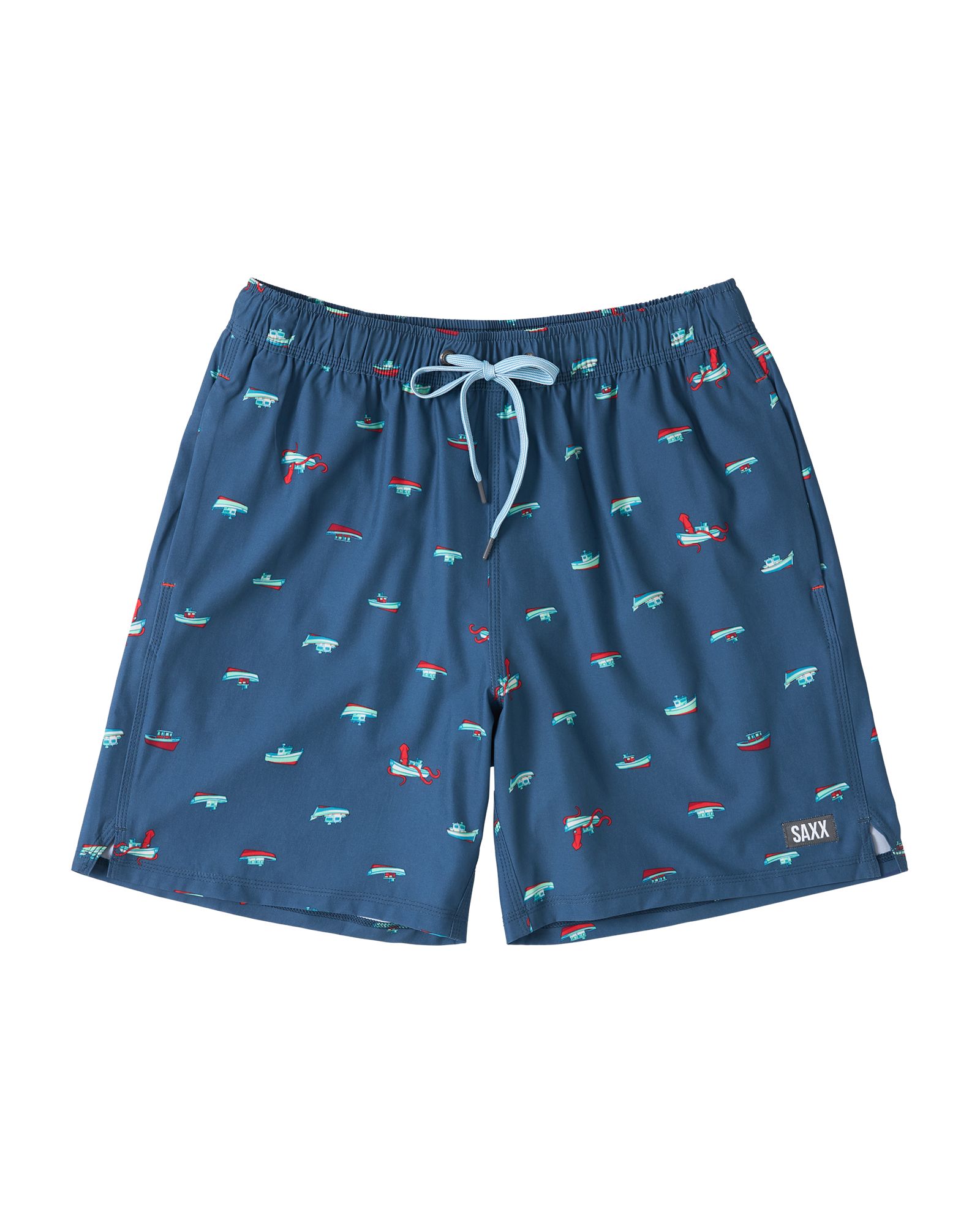 SAXX Men's Oh Buoy 7" Volley Swim Shorts