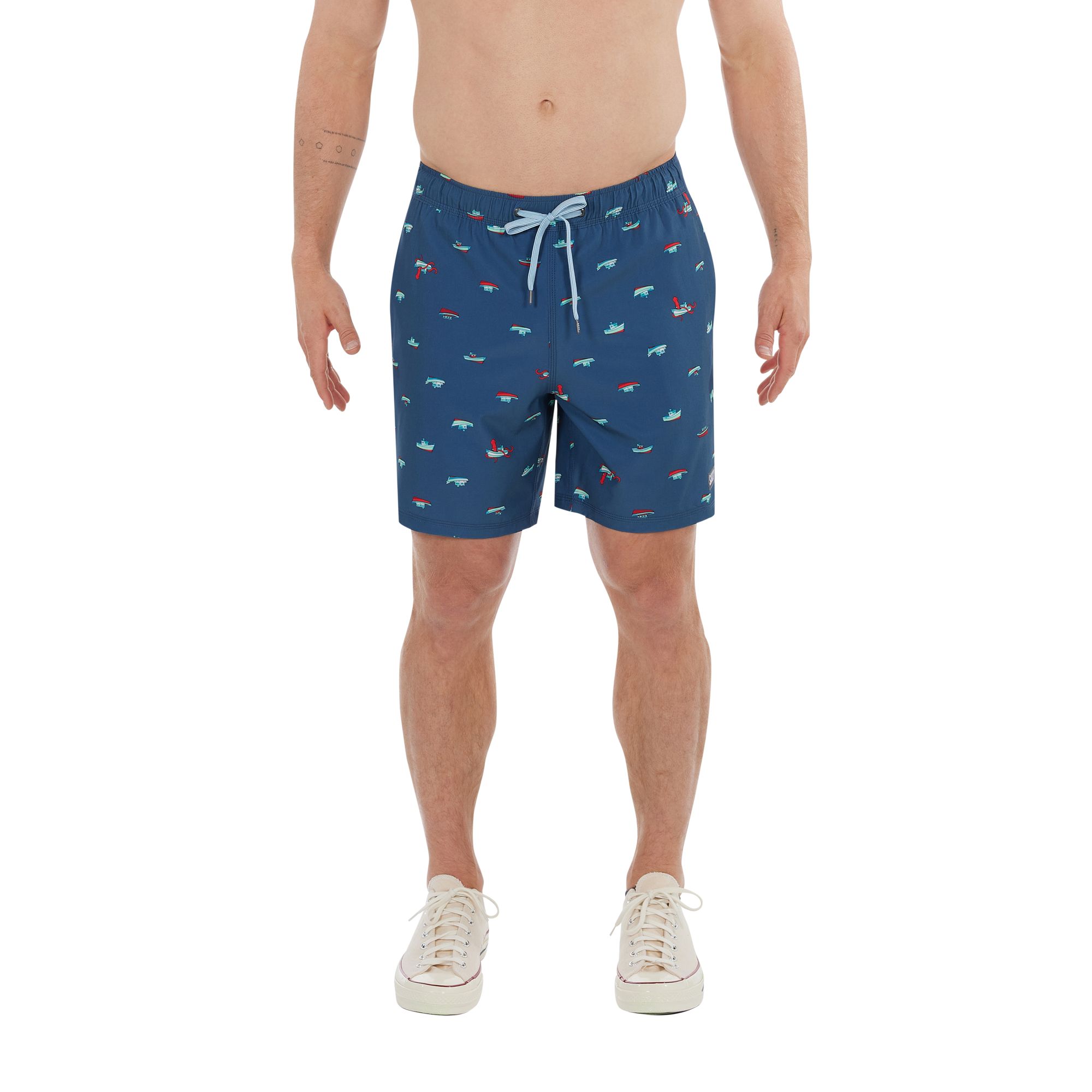 SAXX Men's Oh Buoy 7" Volley Swim Shorts