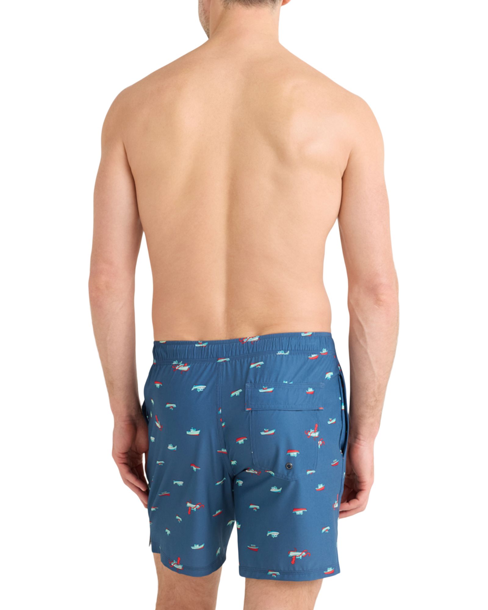 SAXX Men's Oh Buoy 7" Volley Swim Shorts