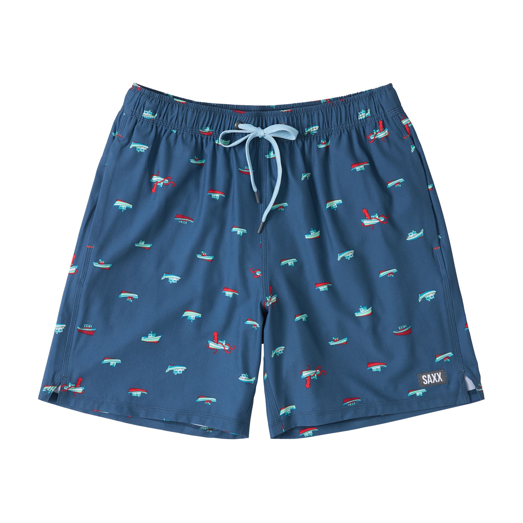 SAXX Men's Oh Buoy 7" Volley Swim Shorts