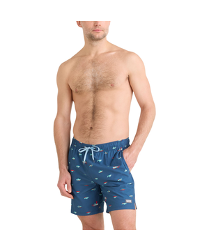 Short de natation style volley de 7 po pour hommes, Oh Buoy, SAXX