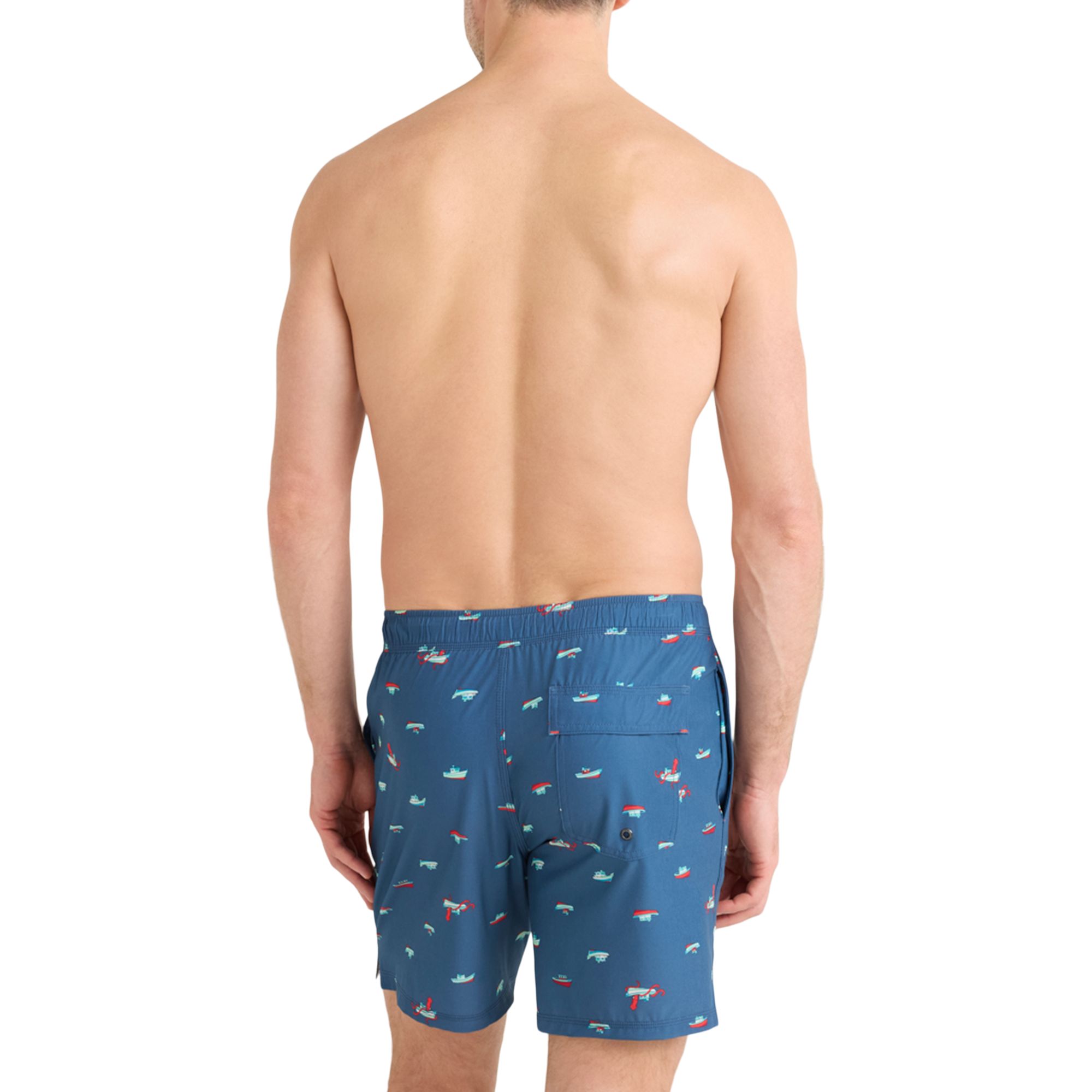 SAXX Men's Oh Buoy 7" Volley Swim Shorts