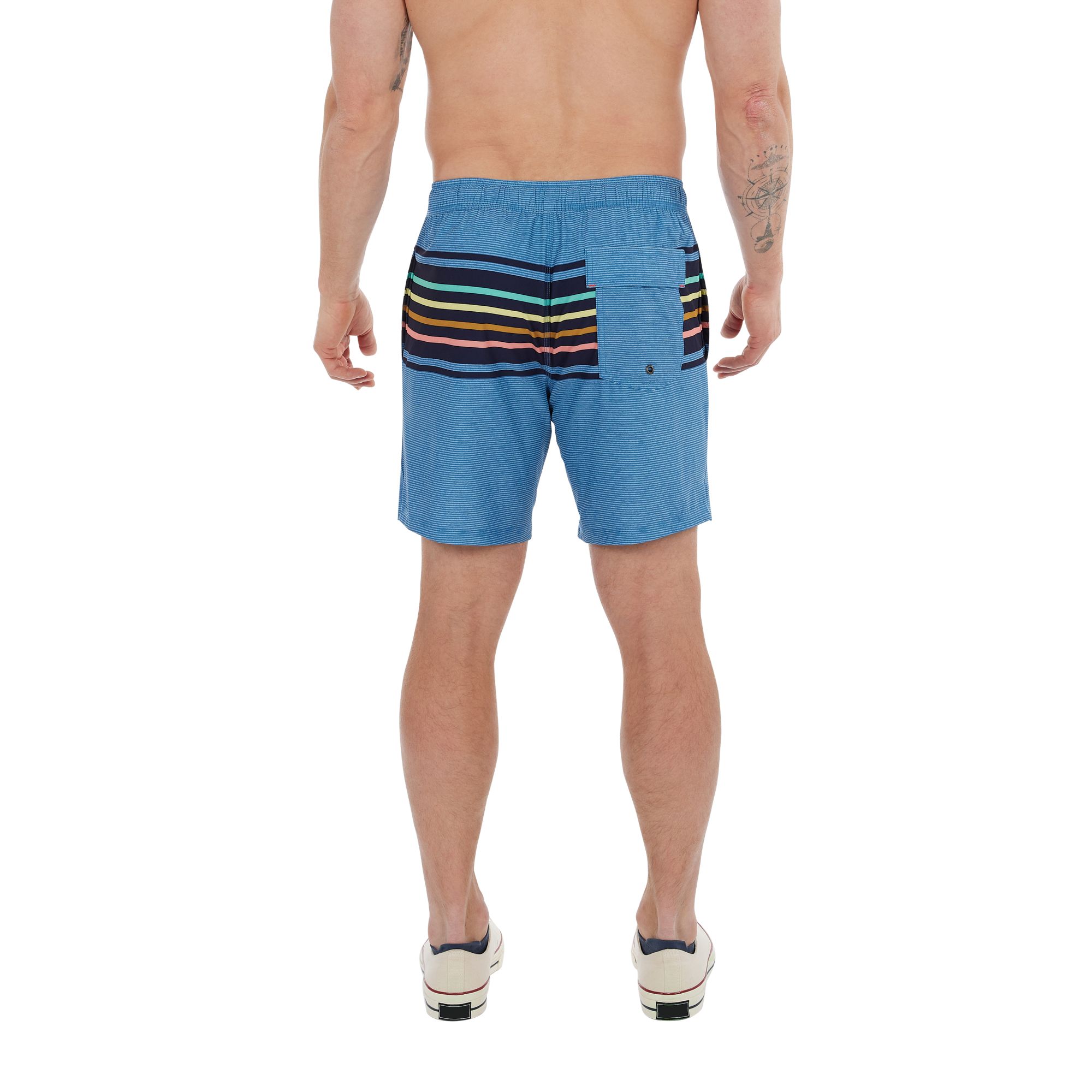 SAXX Men's Oh Buoy 7" Volley Swim Shorts