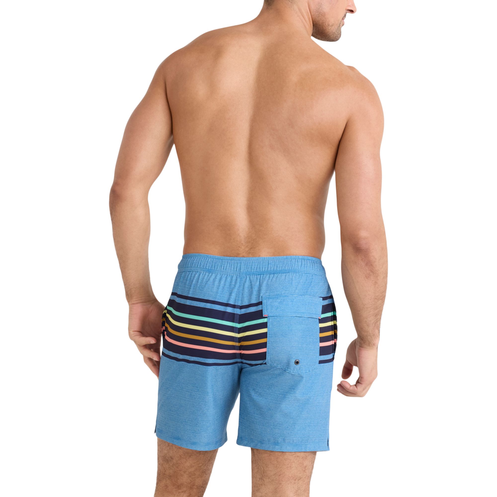 SAXX Men's Oh Buoy 7" Volley Swim Shorts