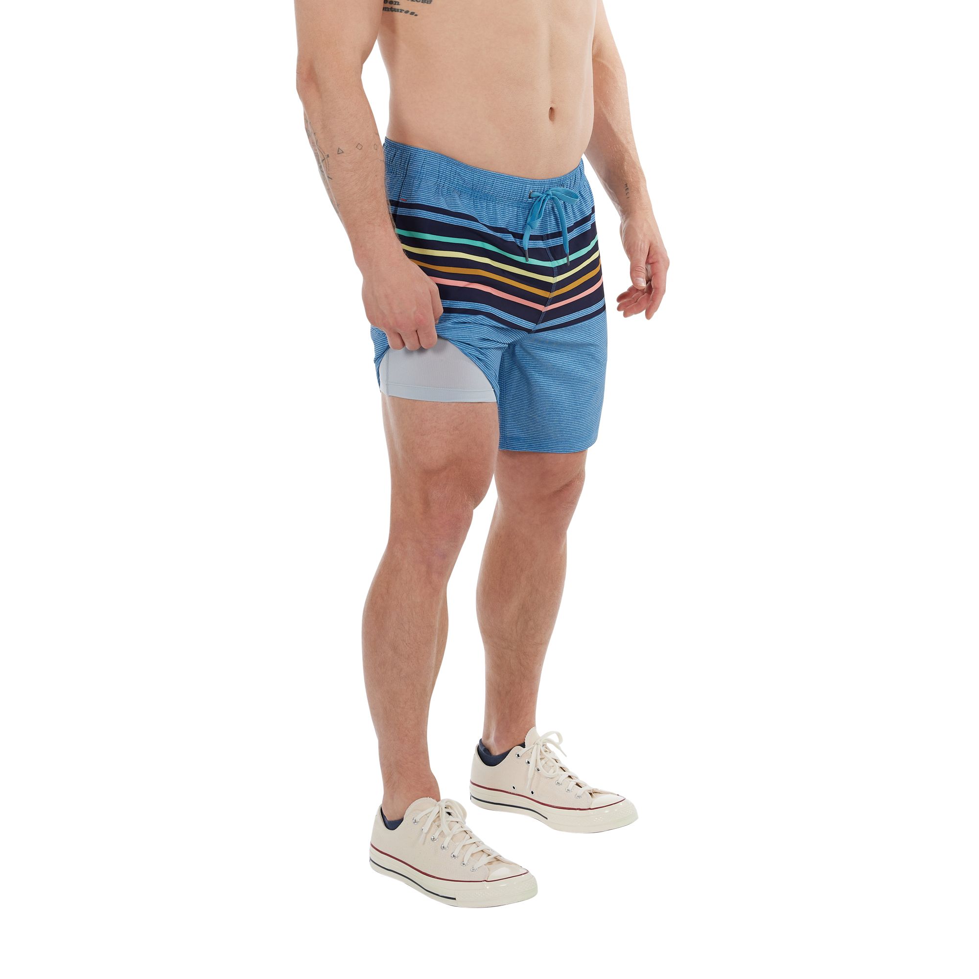 SAXX Men's Oh Buoy 7" Volley Swim Shorts