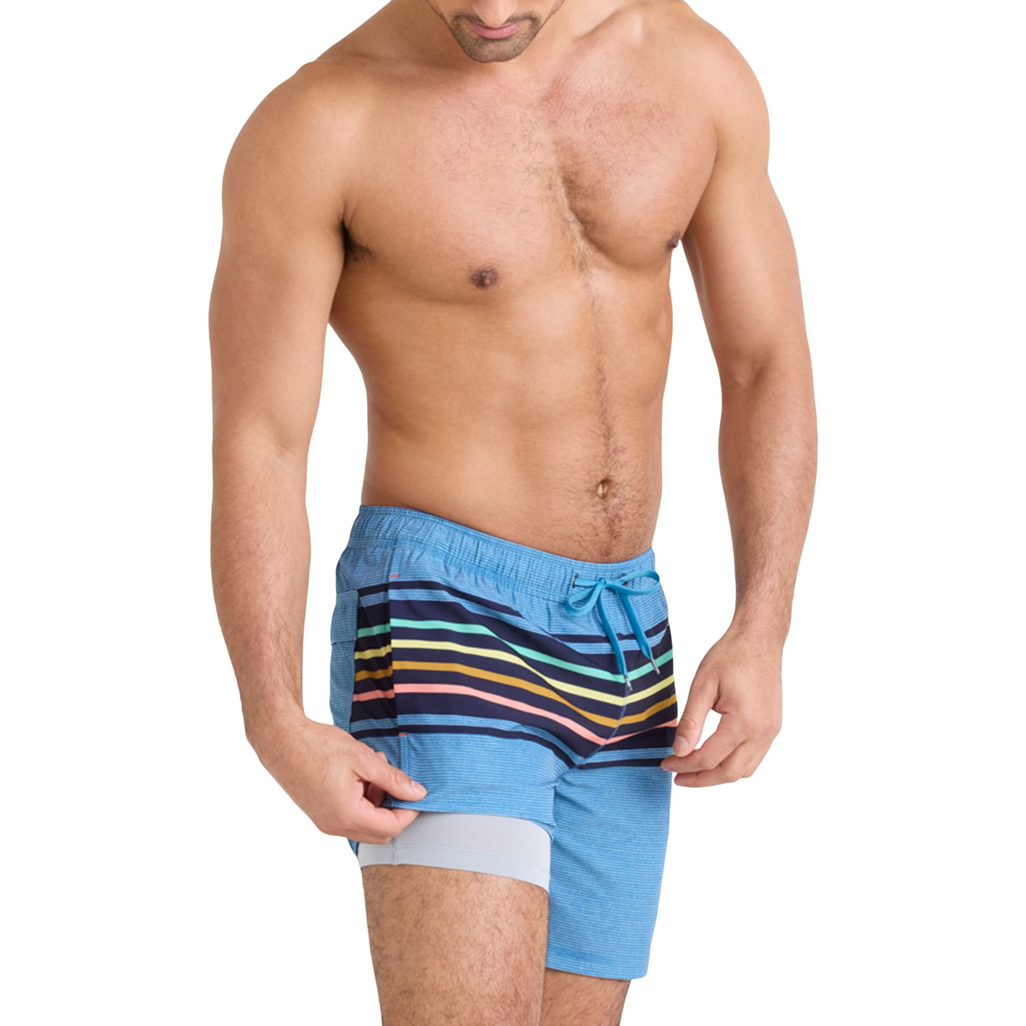 SAXX Men's Oh Buoy 7" Volley Swim Shorts
