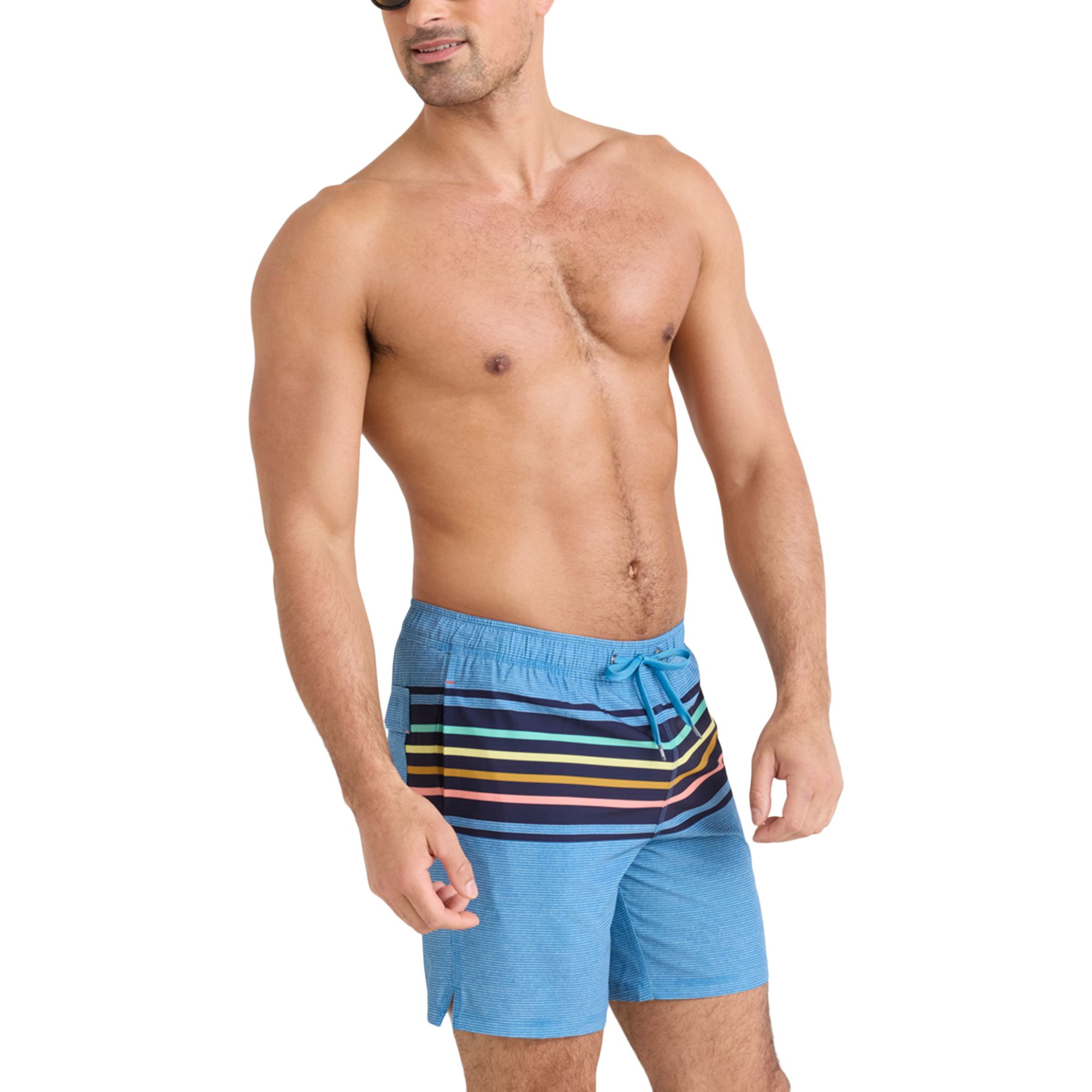 SAXX Men's Oh Buoy 7" Volley Swim Shorts