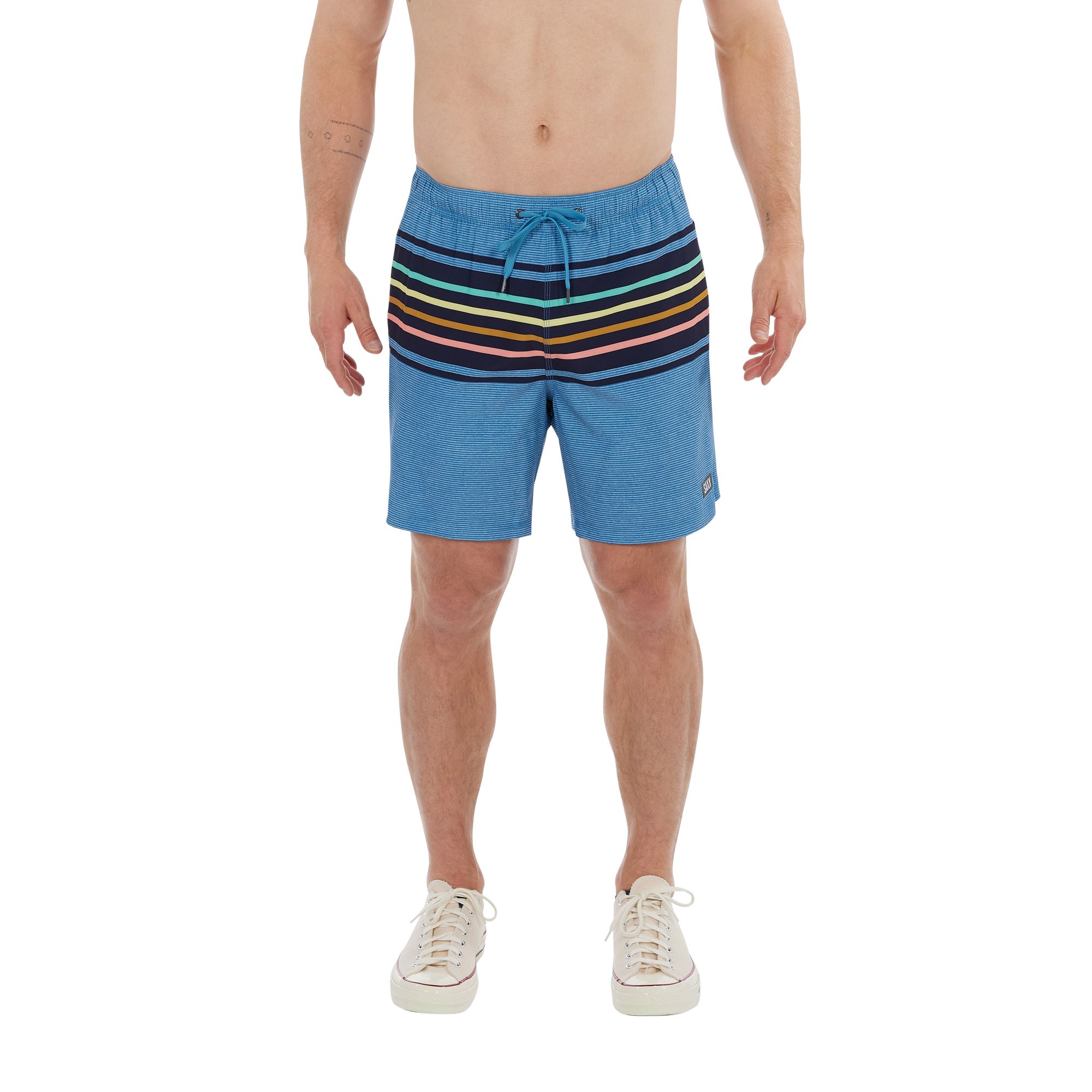 SAXX Men's Oh Buoy 7" Volley Swim Shorts