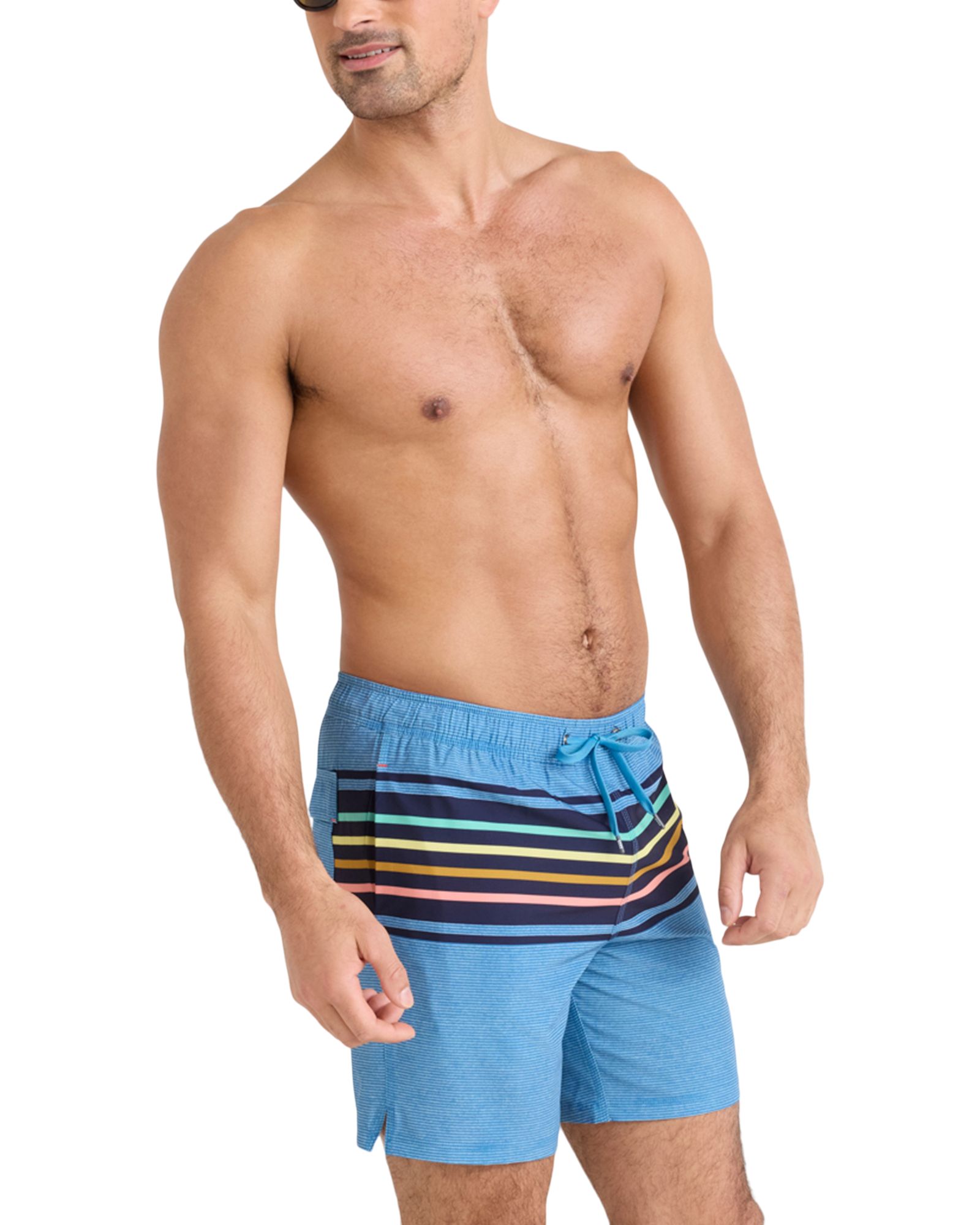 SAXX Men's Oh Buoy 7" Volley Swim Shorts