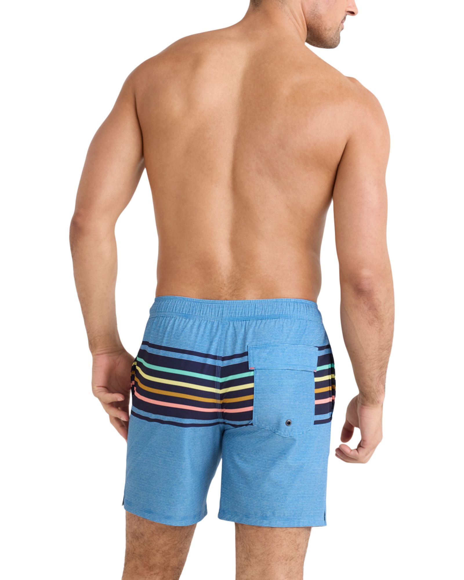 SAXX Men's Oh Buoy 7" Volley Swim Shorts