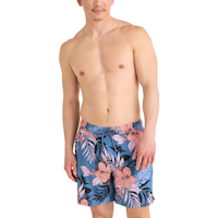 Short de plage de 7 pouces pour hommes, Map Oh Buoy, SAXX Front_Flat