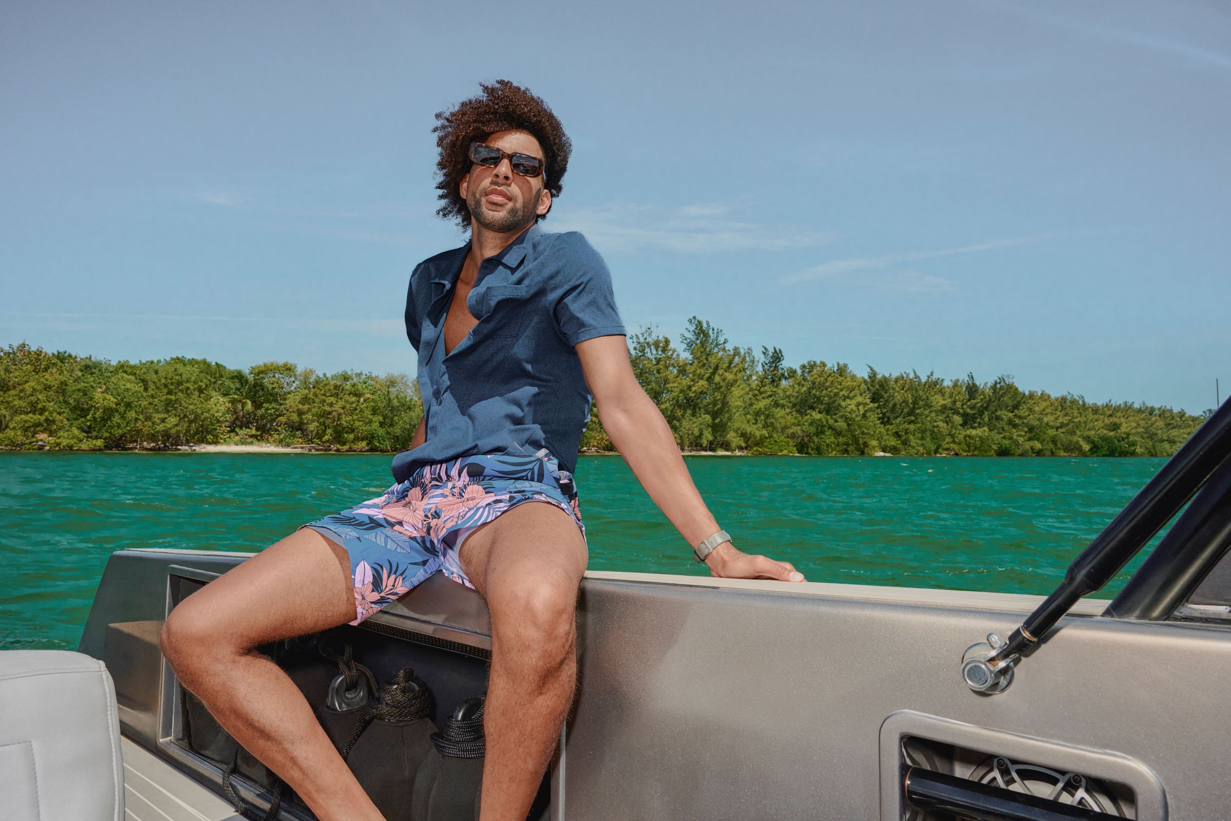 Saxx Men's Oh Buoy 7 Inch Volley Shorts