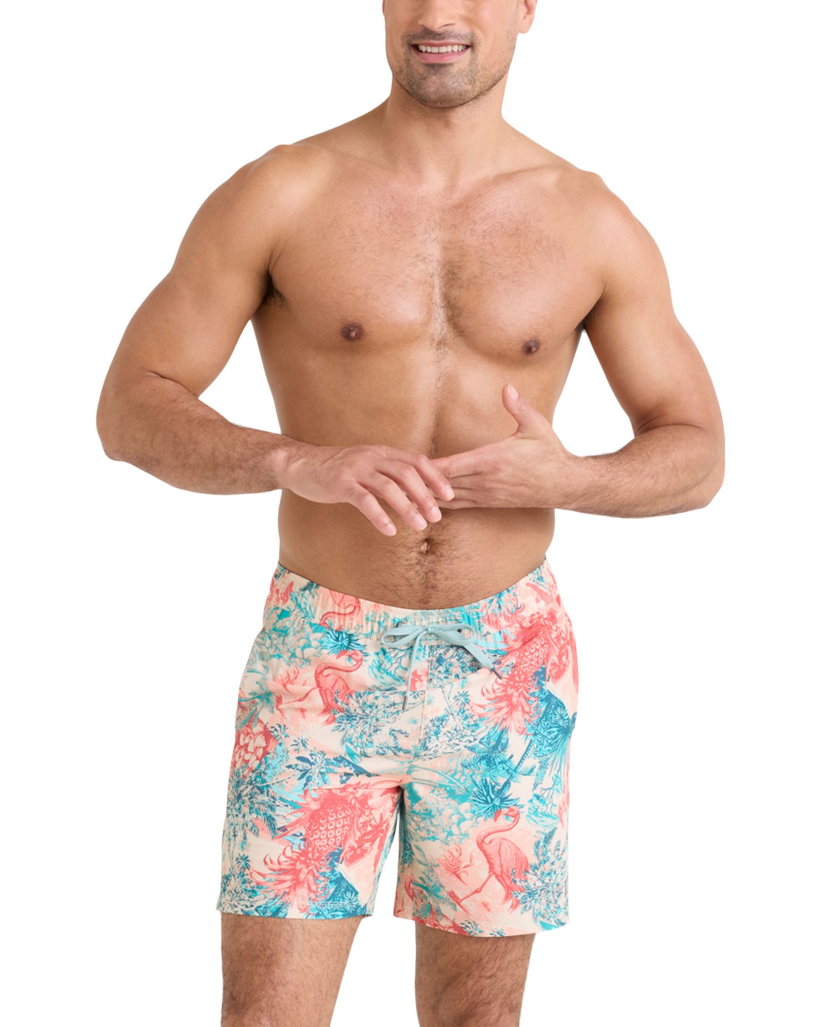 Saxx Men's Oh Buoy 7 Inch Volley Shorts