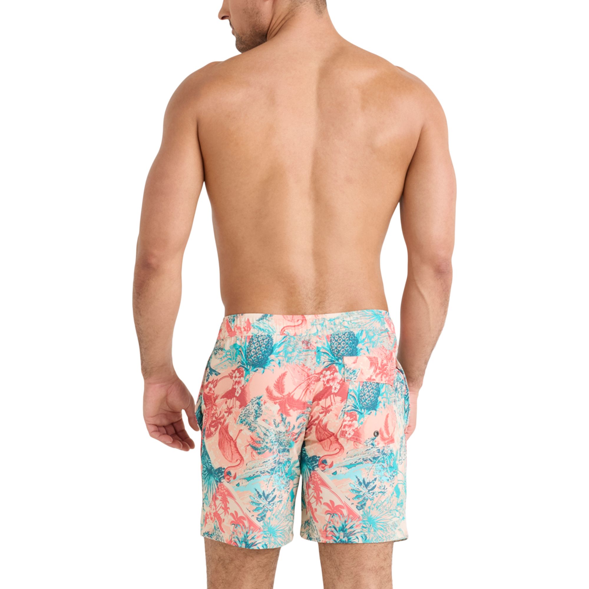 Saxx Men's Oh Buoy 7 Inch Volley Shorts