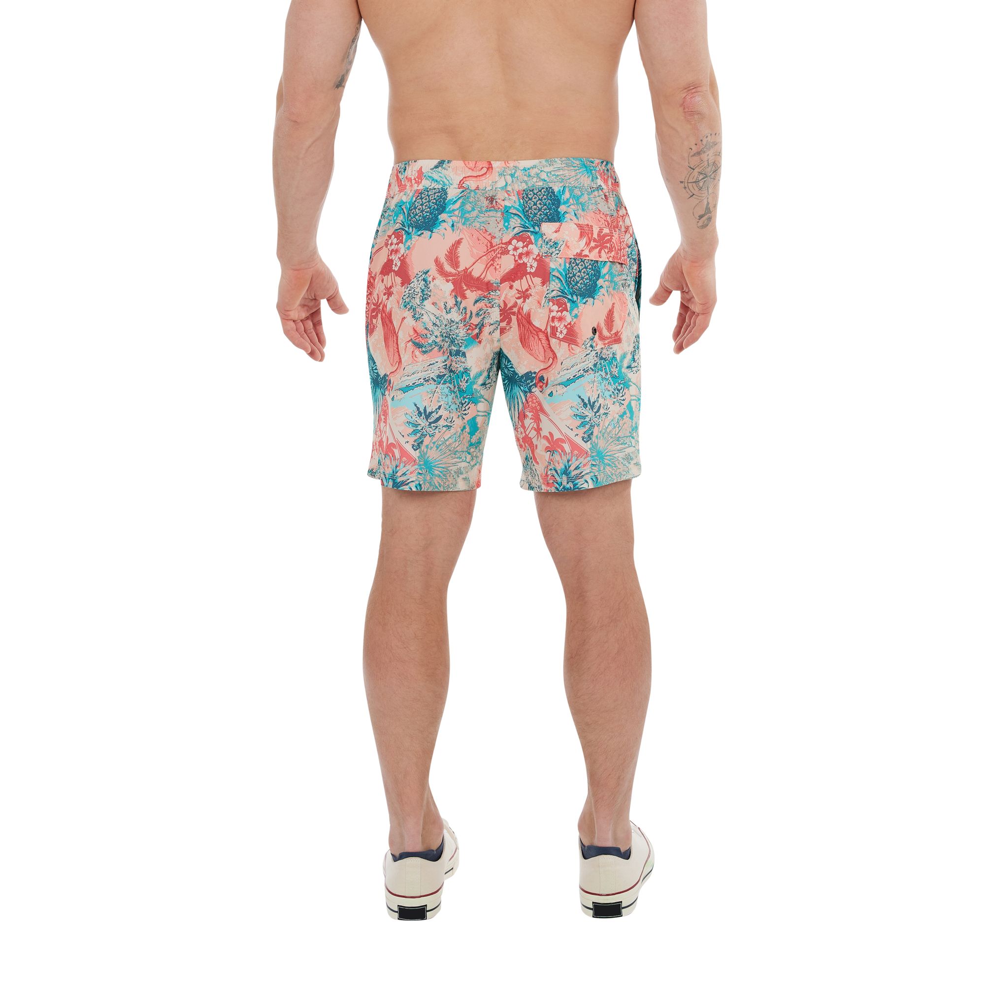Saxx Men's Oh Buoy 7 Inch Volley Shorts